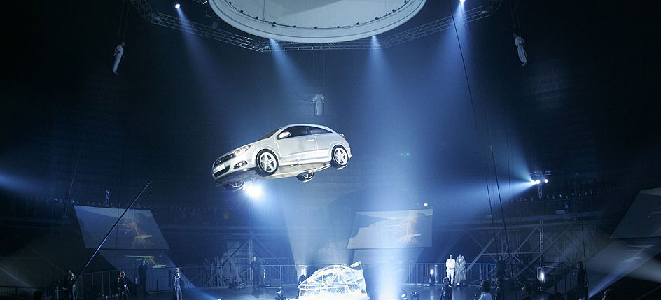 Spektakul&auml;re Shows - made by On Air